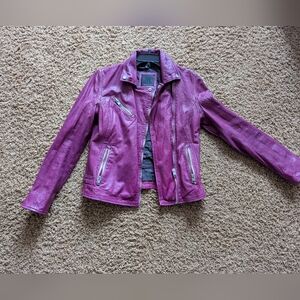 Mauritius Sofia RF Leather Jacket
